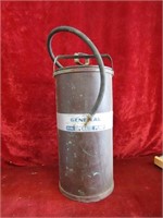 Vintage copper General water pump.