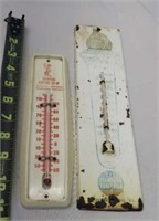 Advertising Thermometers Including Standard Oil