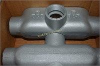 Conduit Outlet Body 1 1/4" Approx. Count 2 #OZG