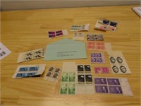 Vintage postage stamp lot. Collection.