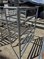 47" Section for roping  return alley