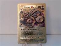 Pokemon Card Rare Gold Unown VSTAR