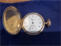 Elgin Pocket Watch, running