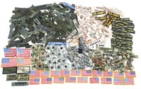 GULF WARS US & WORLD MILITARY UNIFORM PATCH LOT