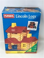 Lincoln Logs Playskool 1992 Play Set