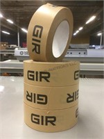 4 rolls gir shipping/packing tape.