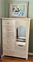 Wicker Wardrobe