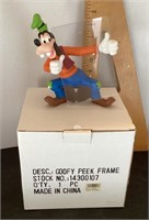 Goofy picture frame