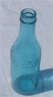 Rare Antique 1900s Coca Cola Blue Bottle