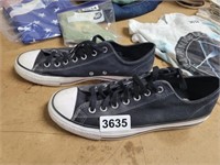 CONVERSE ALL-STARS, GENTLEY USED, SIZE 10