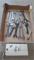 MISC. WRENCH LOT- MOST USA