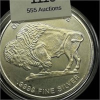 Buffalo Silver .9999 Commemorative 1 Troy Oz Coin