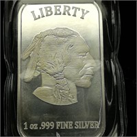 Liberty .999 Fine Silver 1 Troy Oz
