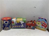 Puzzle, Snoopy Case, MM Case, Christmas Tin