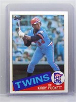 Kirby Puckett 1985 Topps Rookie