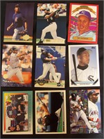 Bo Jackson Baseball Card Lot