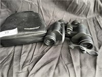 Tasco 7x35 Zip Focus binoculars in case