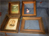 4 Victorian Deep frames