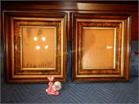 Pair Deep Victorian Frames