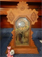 Saturn Ingram Gingerbread Clock