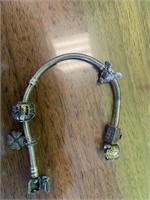 Pandora Bracelet with x4 Charms