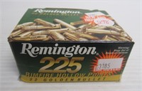 (225) Rounds of Remington golden bullets hollow