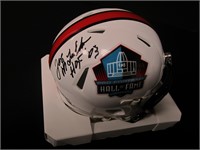 Joe DeLamielleure signed mini helmet TSE COA