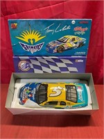 1:18 scale NASCAR stock car