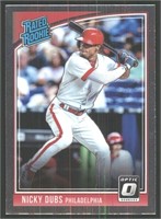 Rookie Card Image Variation Nick Williams