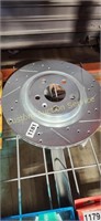 SLOTTED & DRILLED ROTOR