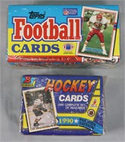 1989 Topps Football, 1990 Bowman Hockey