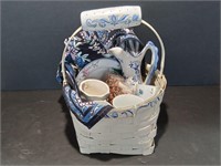 Blue and White Basket Lot