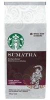 Starbucks Sumatra Whole Bean 340g