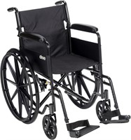 Drive Medical Silver Sport 1 Wheelchair