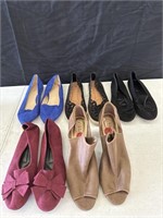 Various Types & Sized Women’s Dress Shoes