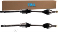 TRQ CV Axle Set Fits 2007-2013 Nissan Altima