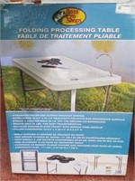 Folding processing table bass pro shop