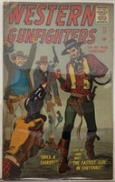 Western Gunfighters 25 Atlas Comic Book