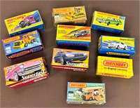 Superfast & Super Vintage Matchbox