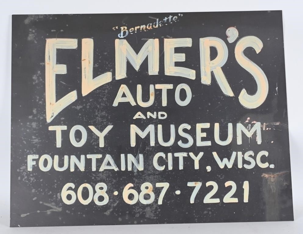 ELMER'S PREMIER TOY AUCTION #2