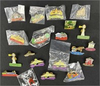 DeKalb county Sandwich Fair collectible pins