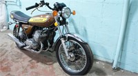 1975 Kawasaki H1 Triple Motorcycle