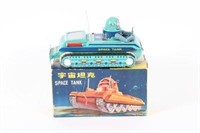B/O Space Tank Battery Operated Toy W/ Box