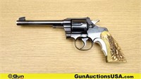 COLT OFFICERS MODEL .38 Cal. COLLECTOR'S Revolver.