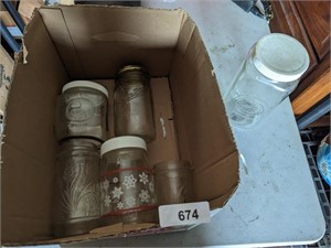 Jar Canisters