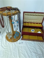 Jewelry Box and Necklaces