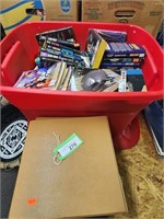 Star Trec Tote Lot With Other Misc...