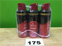 Old Spice Swagger Body Spray lot of 3
