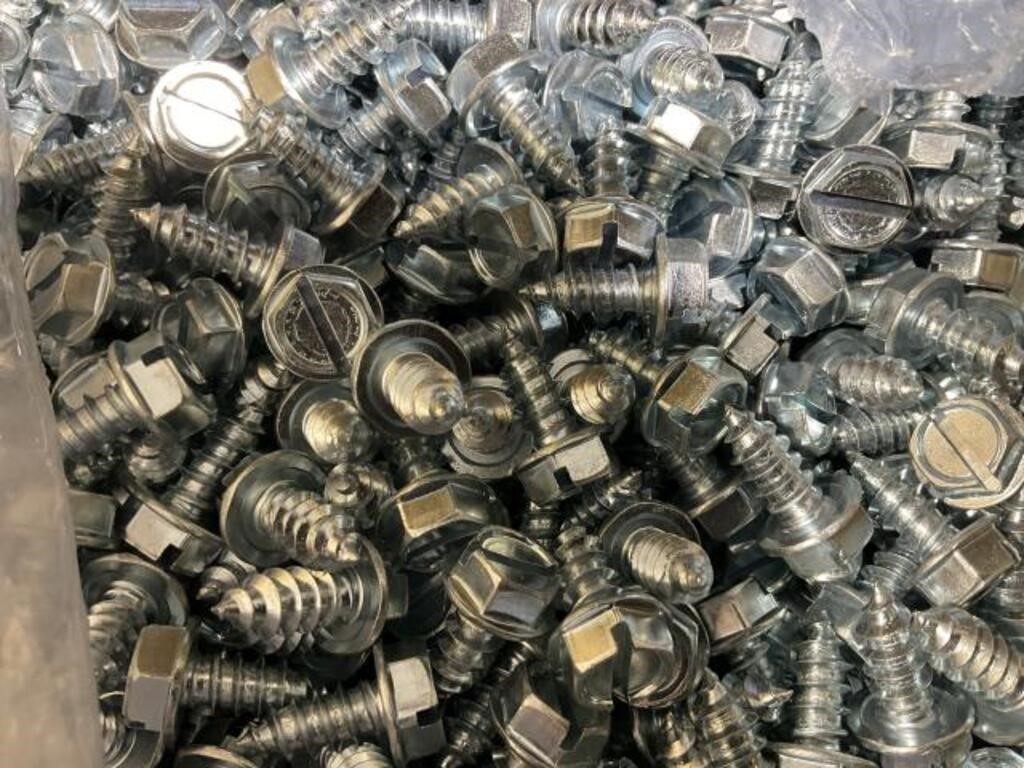 5/16 x 3/4 inch Slotted Head Screw