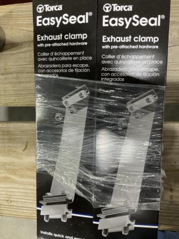 10 Easy Seal Exhaust Clamps